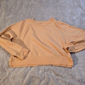Colsie Apricot Long Sleeve Top
